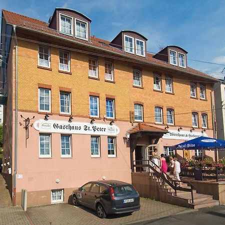 Gasthaus & Pension St.Peter Eisenach Exteriér fotografie
