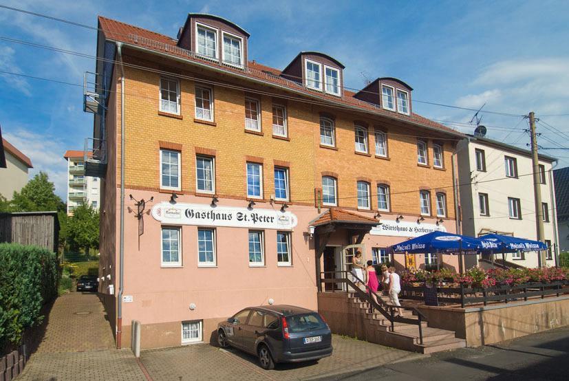 Gasthaus & Pension St.Peter Eisenach Exteriér fotografie